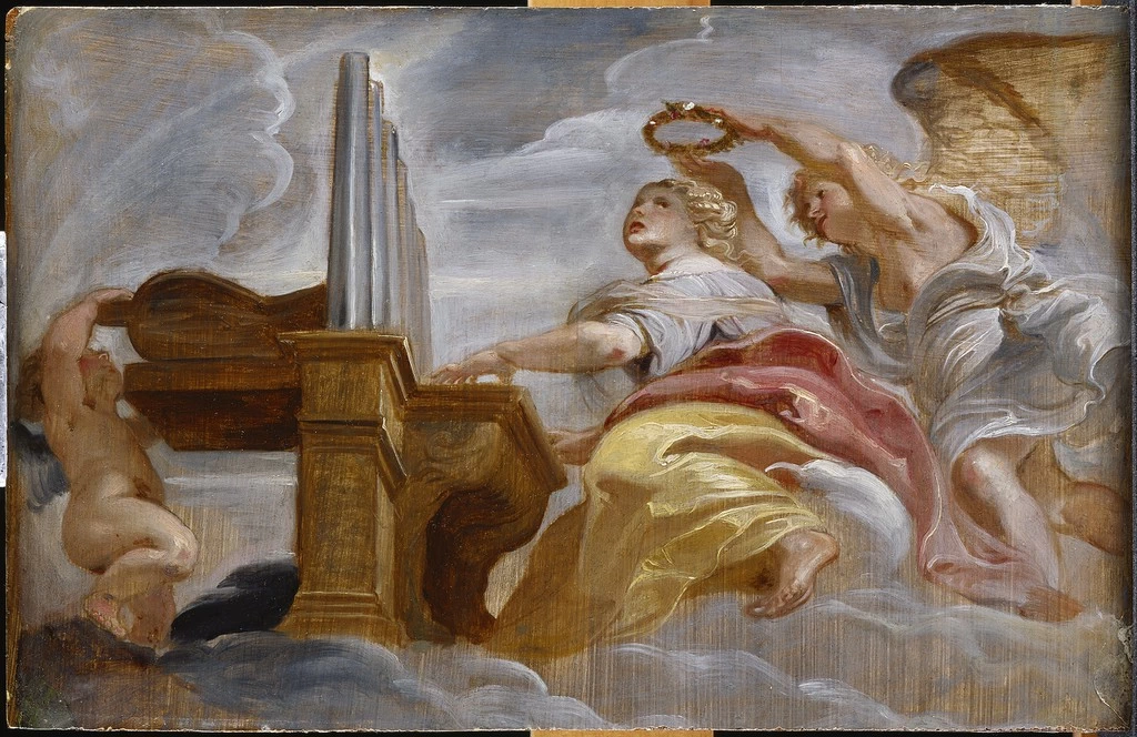 Santa Cecilia - Academy of Fine Arts Vienna 1